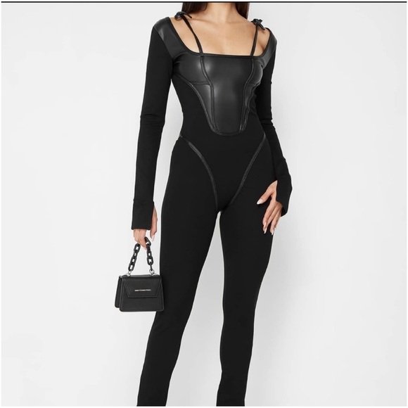 Manier Devour jumpsuit!! Must have worn once - Picture 2 of 4
